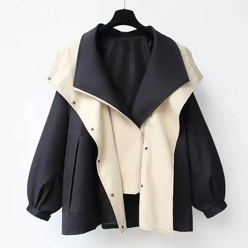 Louise™ – Veste Coupe-Vent Moderne et Élégante, Résistante au Vent et à l'Eau