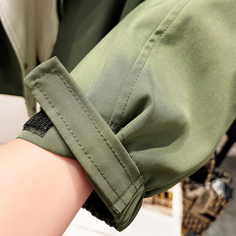 Louise™ – Veste Coupe-Vent Moderne et Élégante, Résistante au Vent et à l'Eau