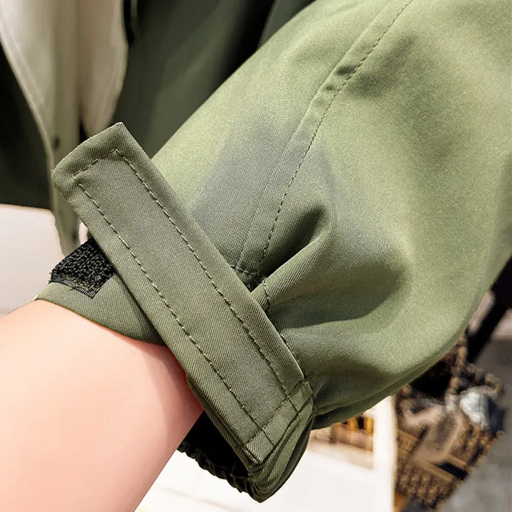 Louise™ – Veste Coupe-Vent Moderne et Élégante, Résistante au Vent et à l'Eau