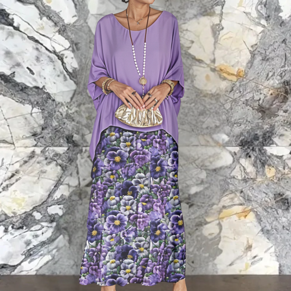 Velvoria™ | Robe Maxi Élégante