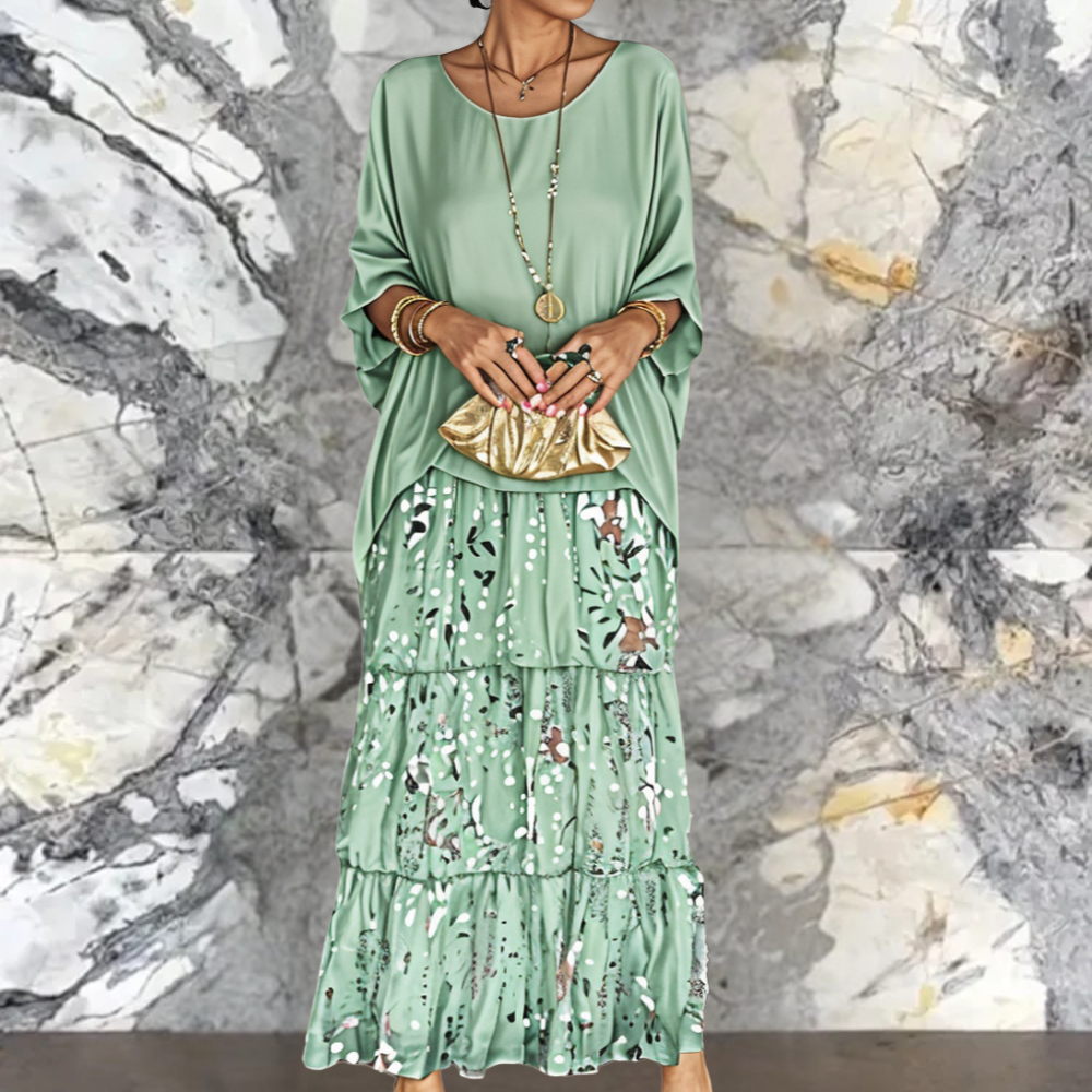 Velvoria™ | Robe Maxi Élégante