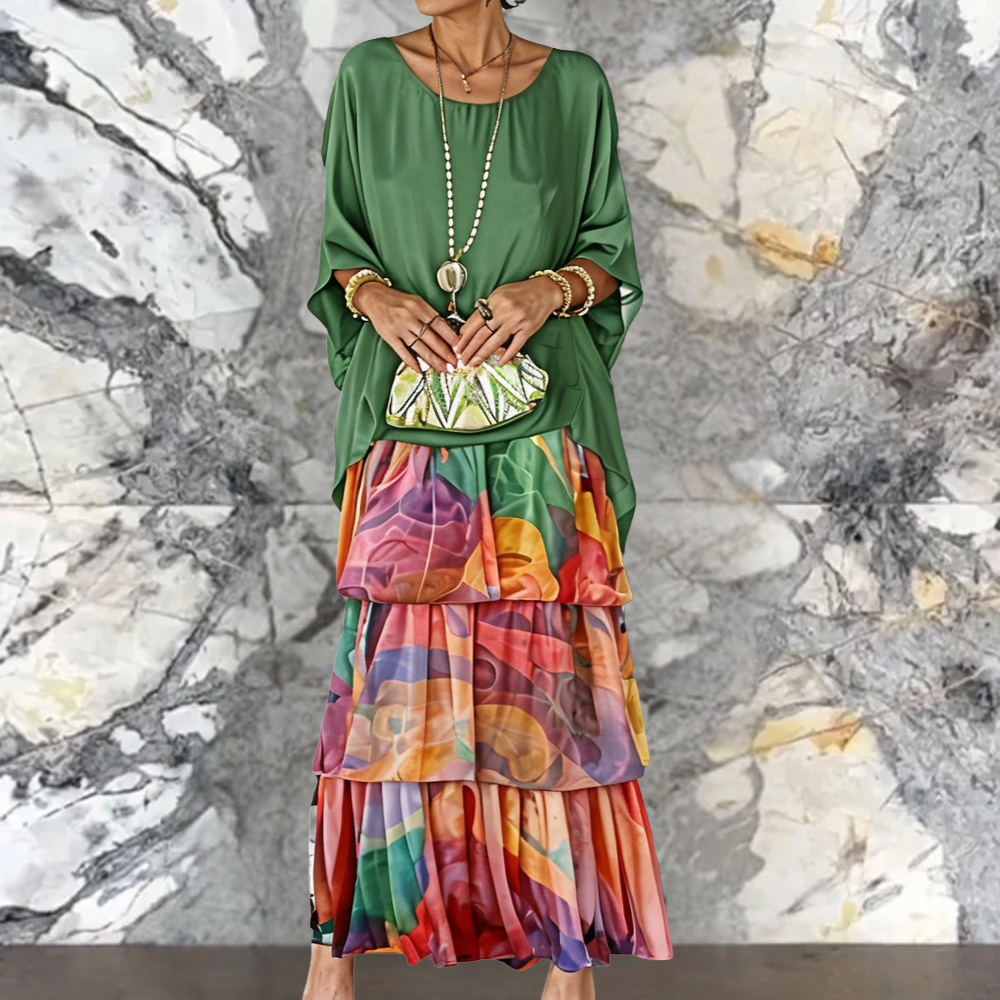 Velvoria™ | Robe Maxi Élégante