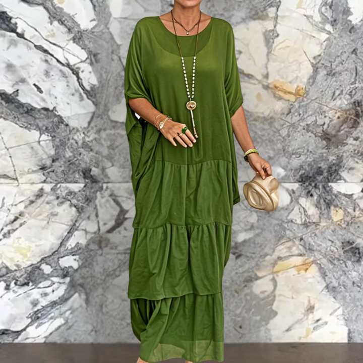 Velvoria™ | Robe Maxi Élégante