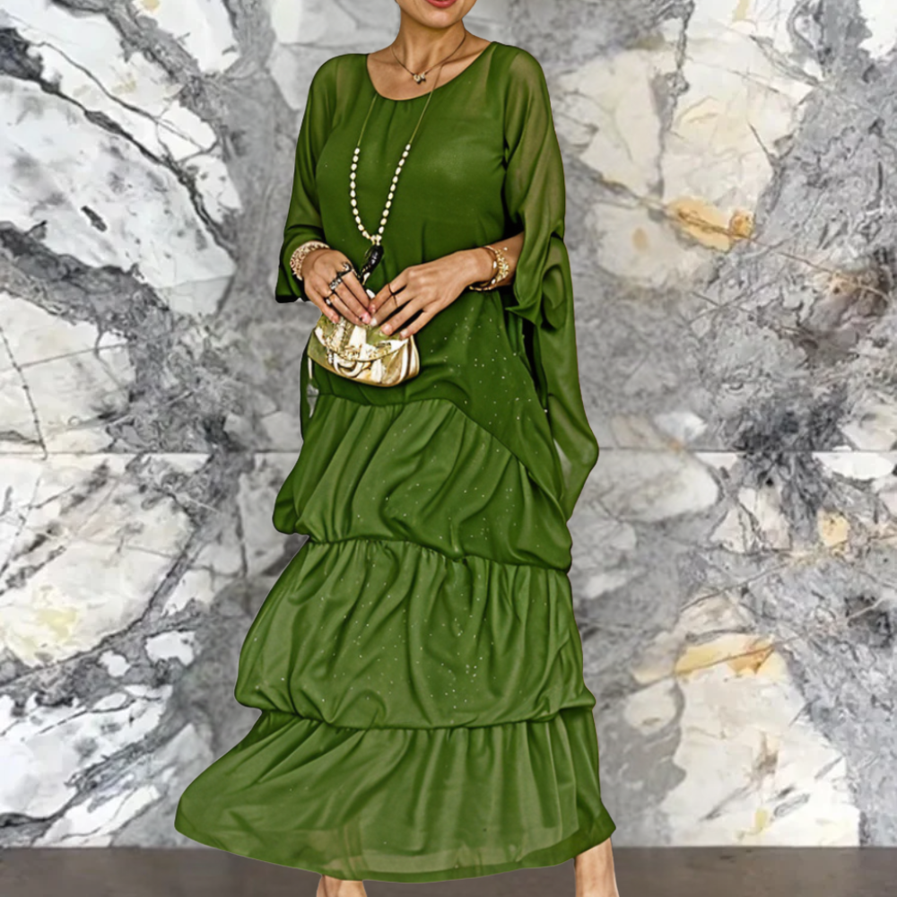 Velvoria™ | Robe Maxi Élégante