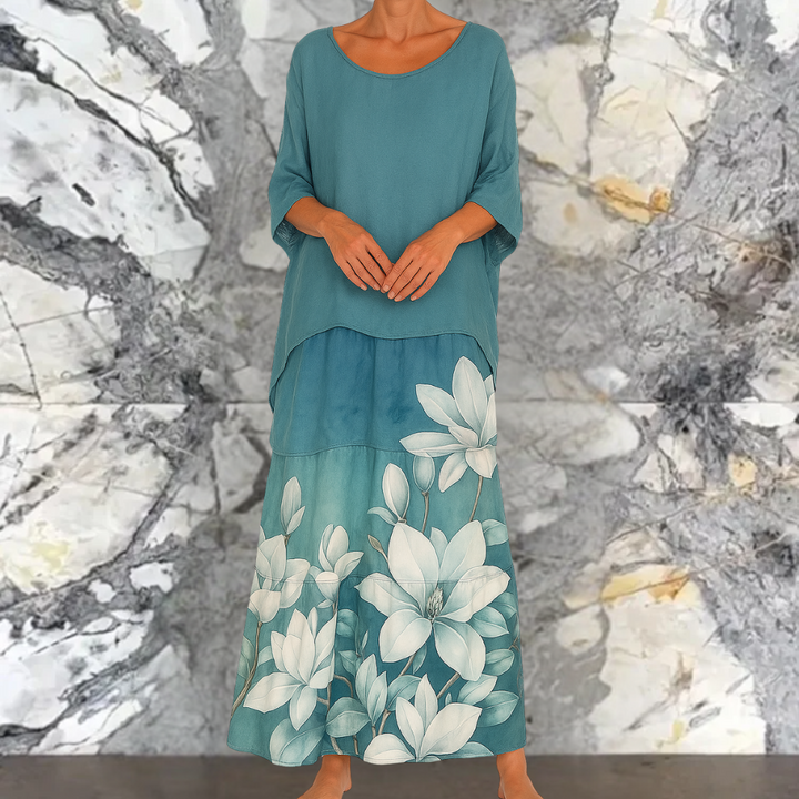 Velvoria™ | Robe Maxi Élégante