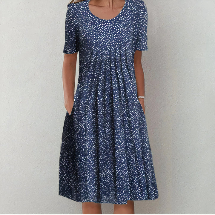 Sabine™ | Robe Longue Fleurie