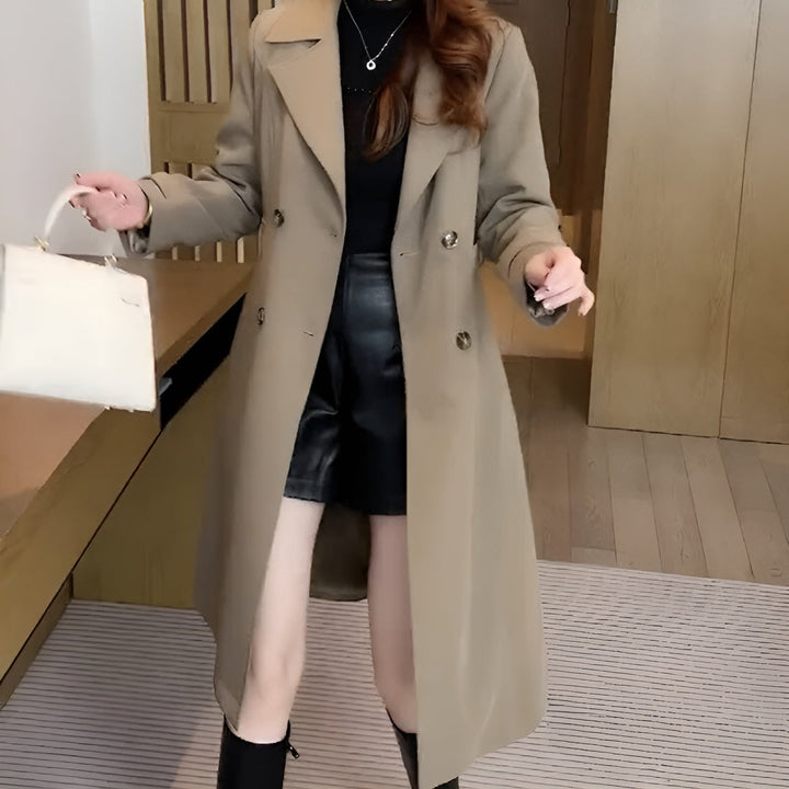 Bérengère™ | Trench-coat matelassé