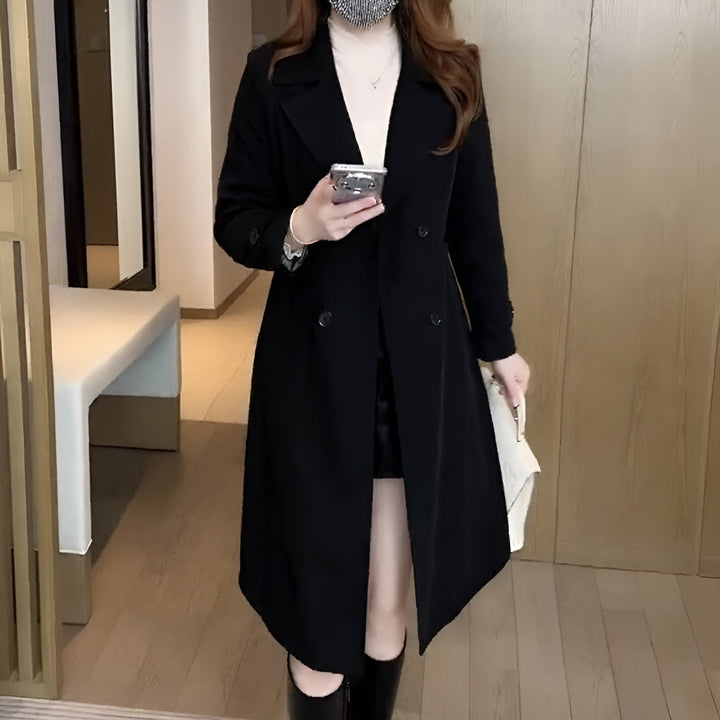 Bérengère™ | Trench-coat matelassé