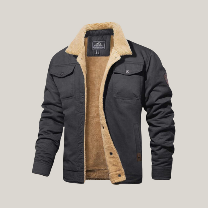 Arthur - Veste pour Homme en Teddy