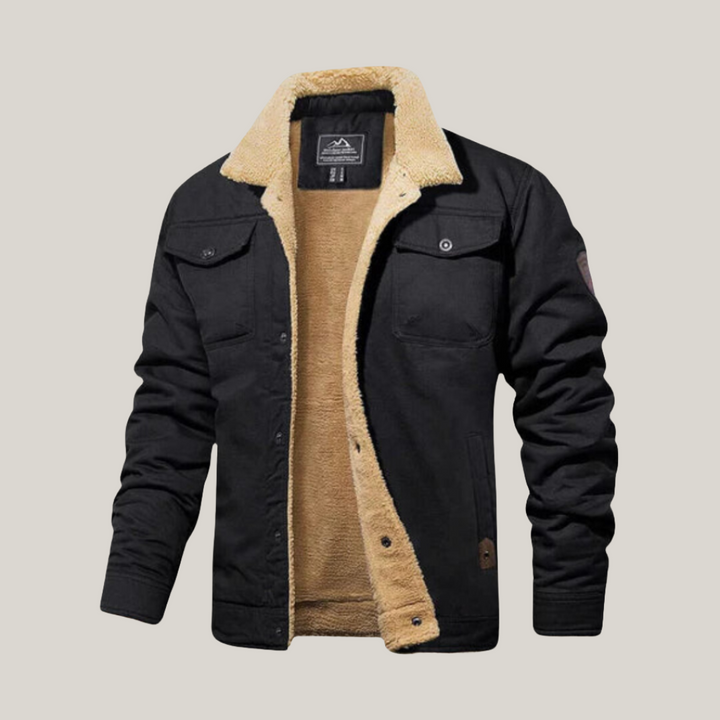 Arthur - Veste pour Homme en Teddy