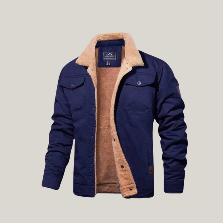 Arthur - Veste pour Homme en Teddy