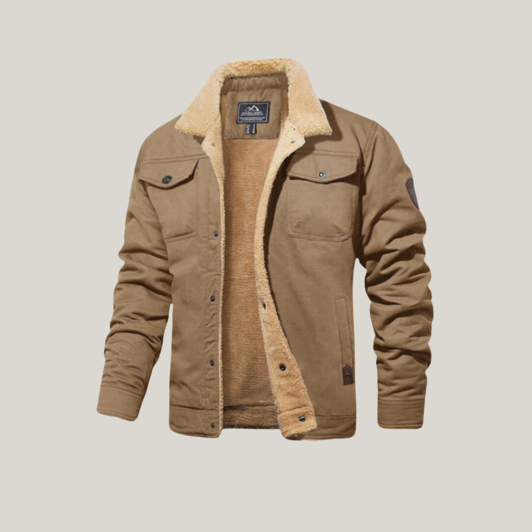 Arthur - Veste pour Homme en Teddy