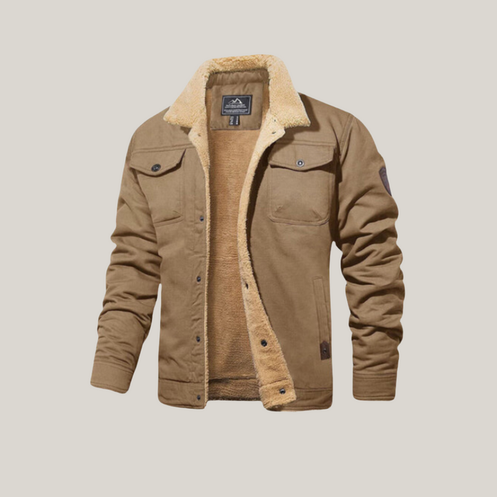 Arthur - Veste pour Homme en Teddy