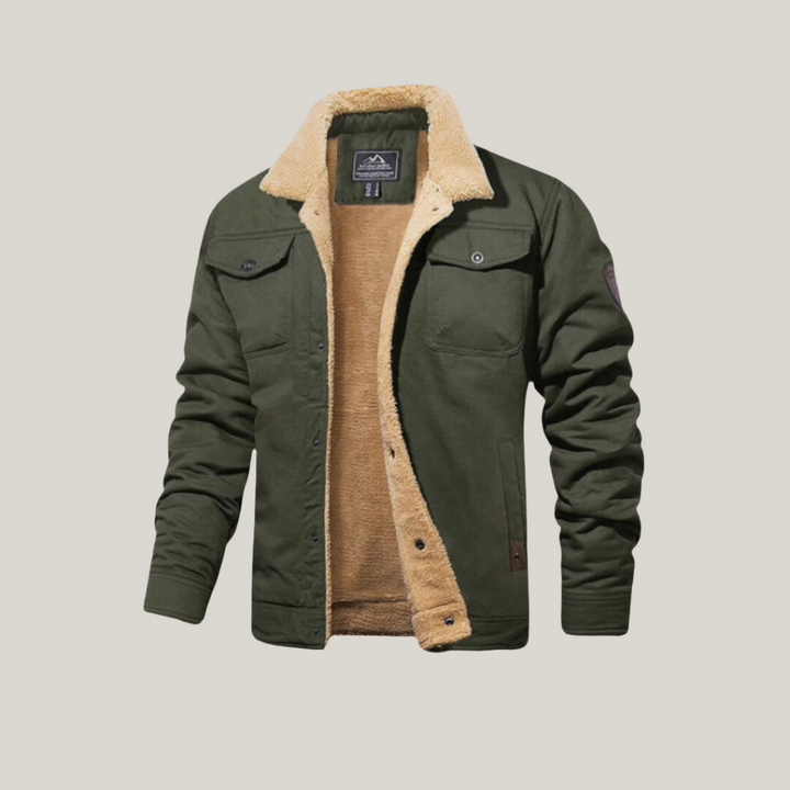 Arthur - Veste pour Homme en Teddy