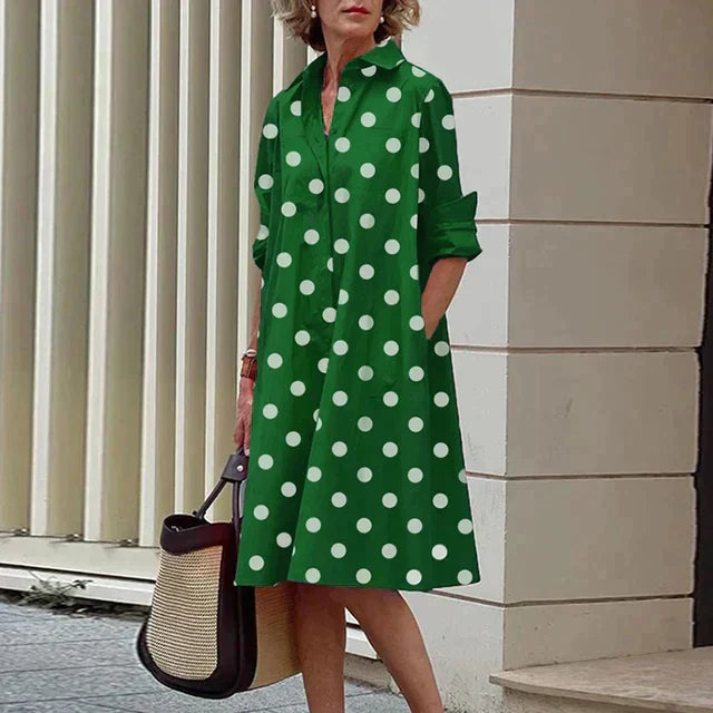 Maris™ | Robe Décontractée avec Poches