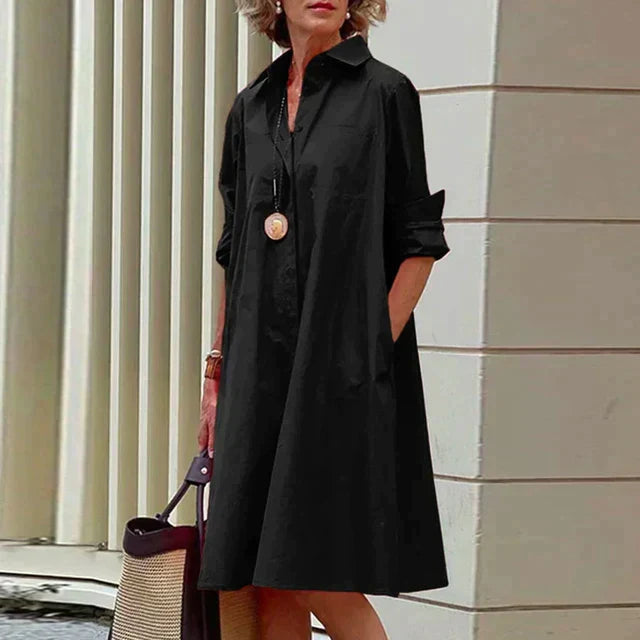 Maris™ | Robe Décontractée avec Poches
