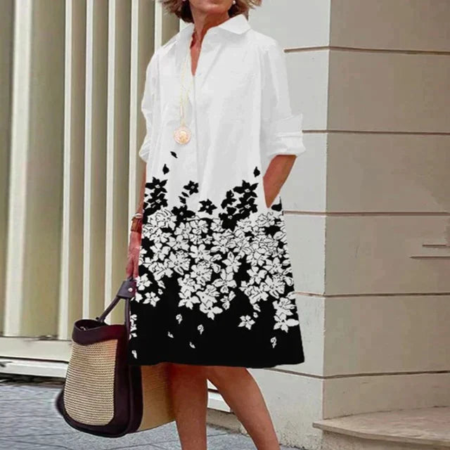 Maris™ | Robe Décontractée avec Poches