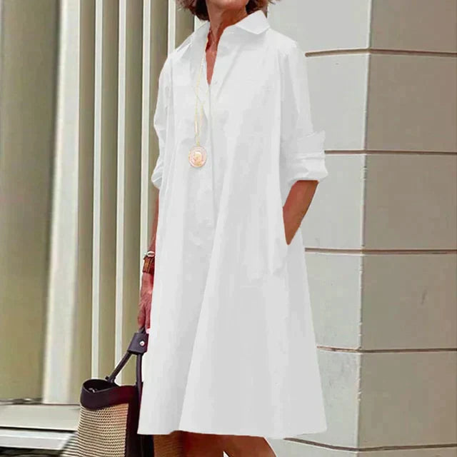 Maris™ | Robe Décontractée avec Poches