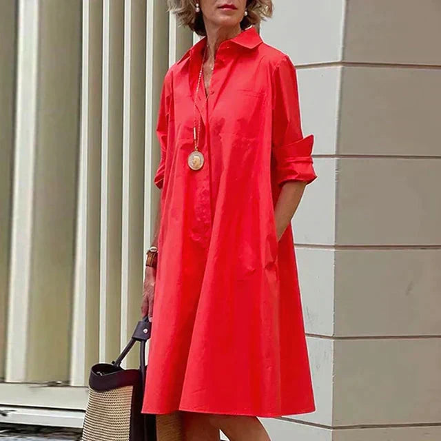 Maris™ | Robe Décontractée avec Poches