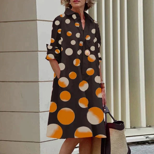 Maris™ | Robe Décontractée avec Poches