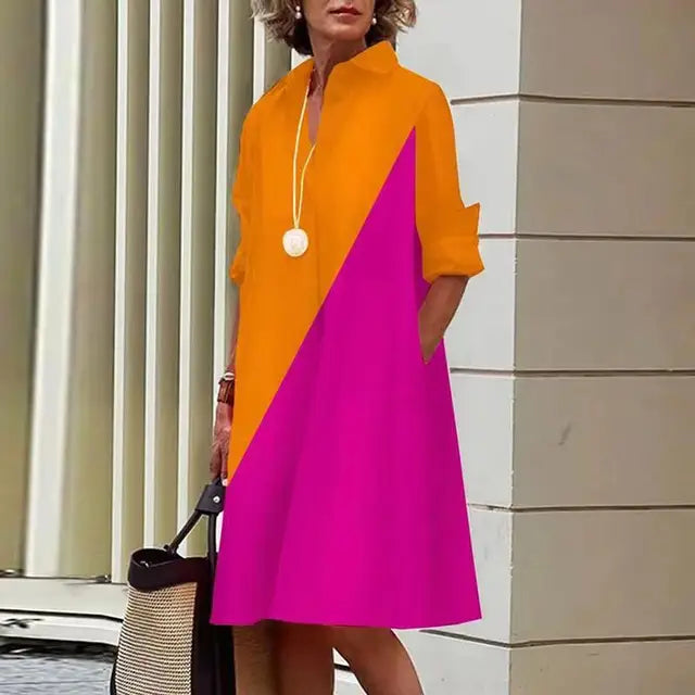 Maris™ | Robe Décontractée avec Poches