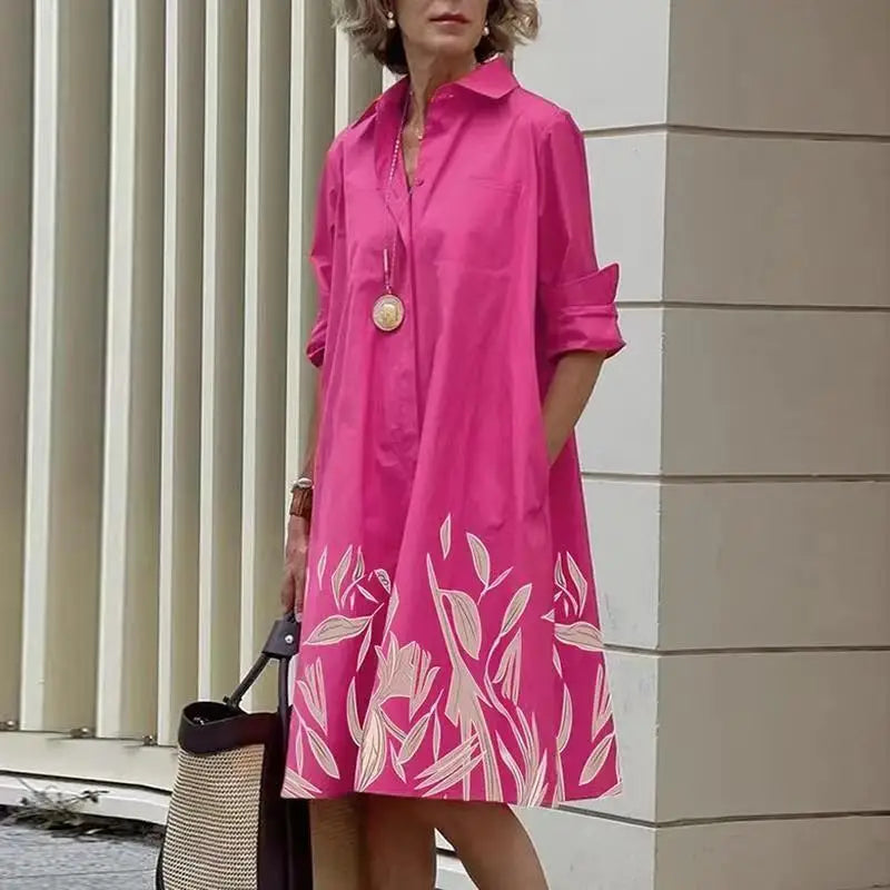 Maris™ | Robe Décontractée avec Poches