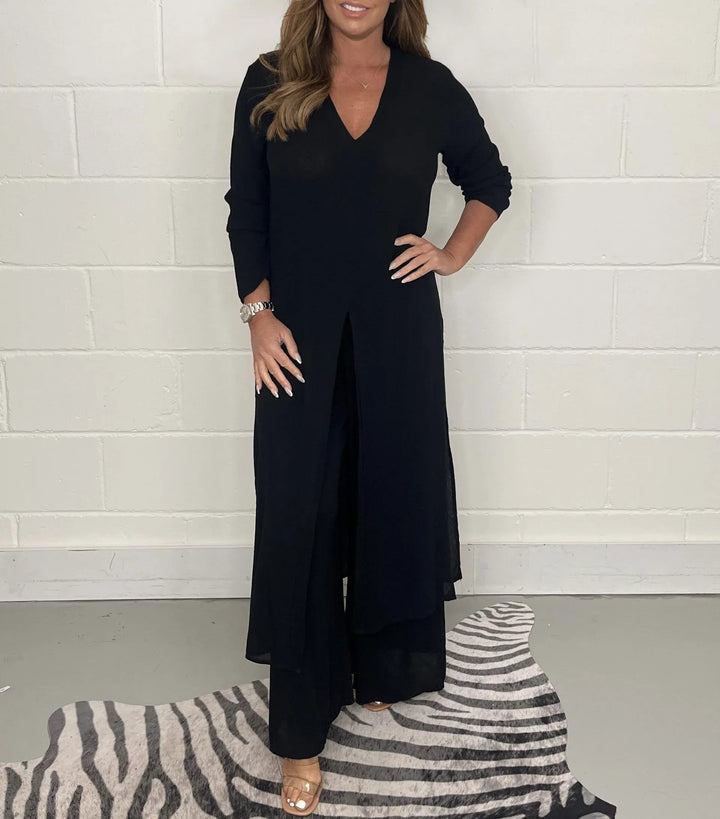 Capea™ | Ensemble Printanier Léger en Deux Pièces