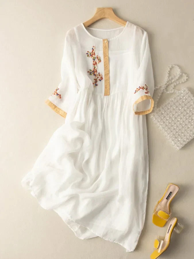Anoshka™ | Robe Coton & Lin
