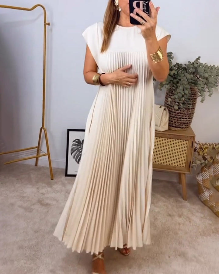 Ida™ | Robe Maxi Plissée