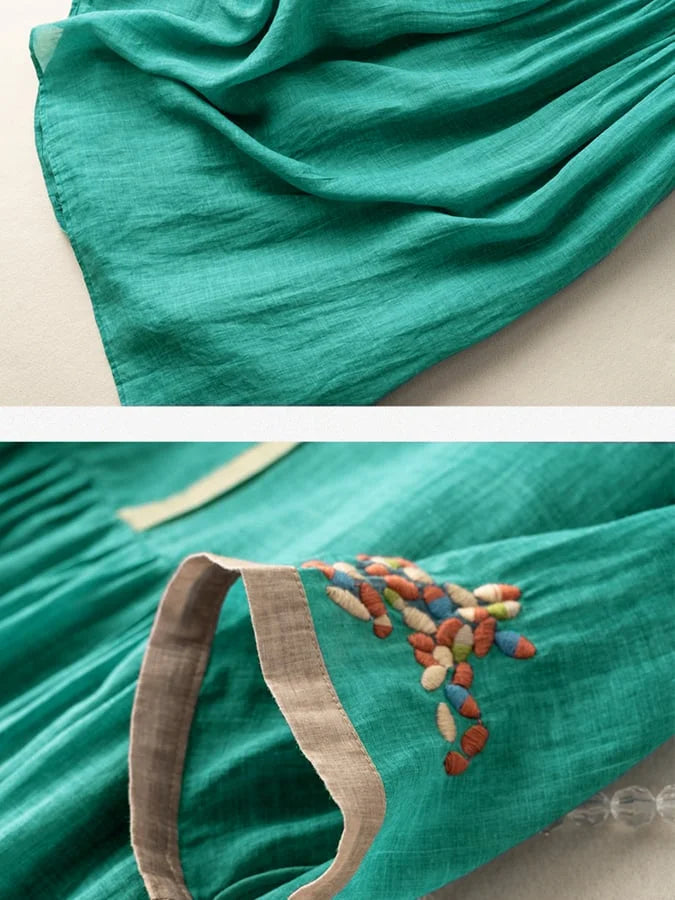 Anoshka™ | Robe Coton & Lin