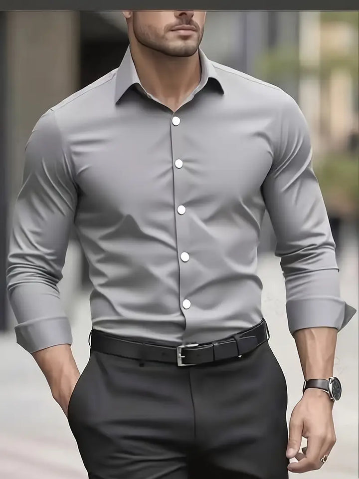 Gabriel | Chemise respirante à manches longues