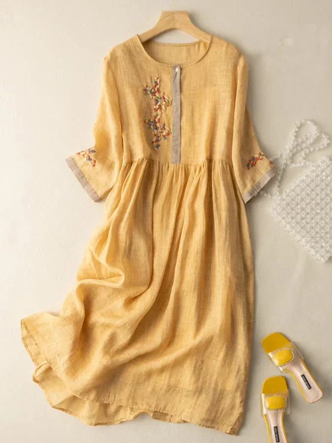 Anoshka™ | Robe Coton & Lin