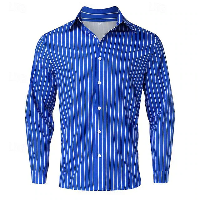 Marton™ | Chemise Rayée Essentielle