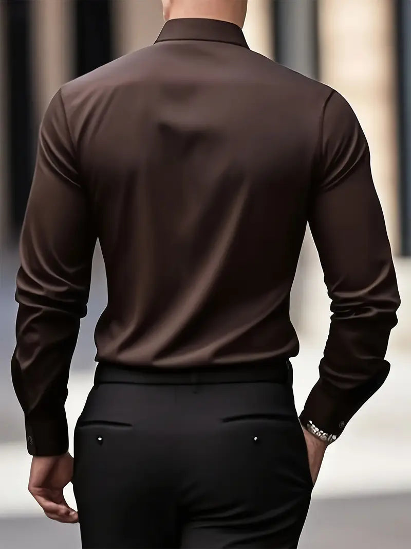 Gabriel | Chemise respirante à manches longues