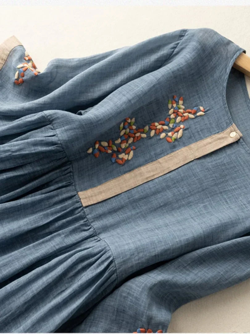 Anoshka™ | Robe Coton & Lin