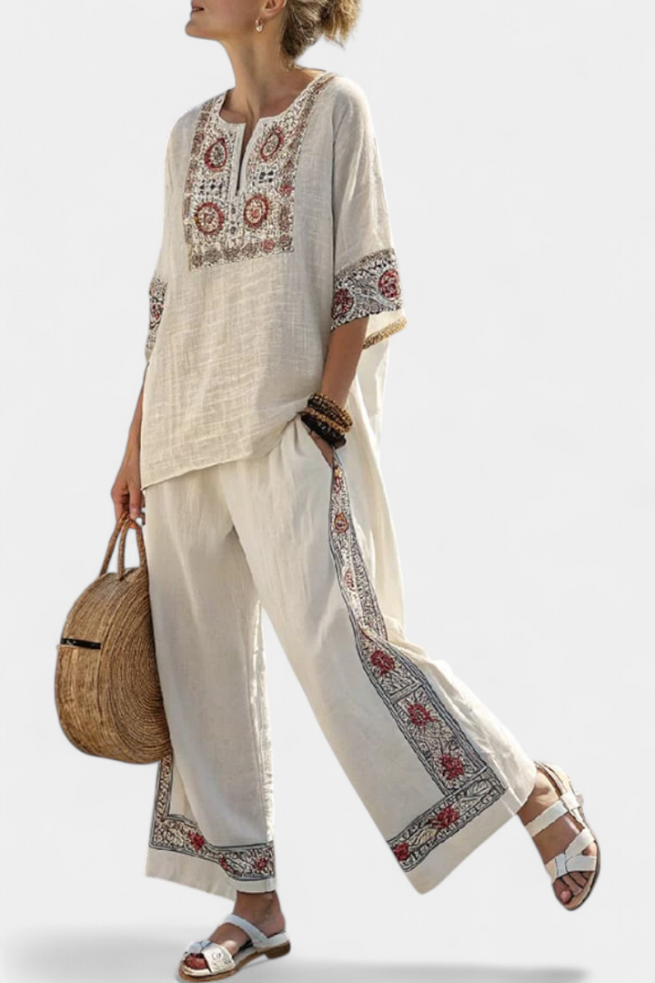 Alma™ | Ensemble Brodé Crudo