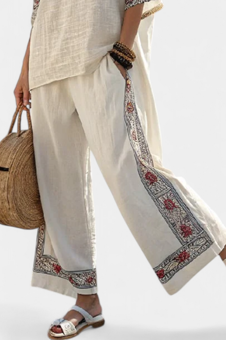Alma™ | Ensemble Brodé Crudo