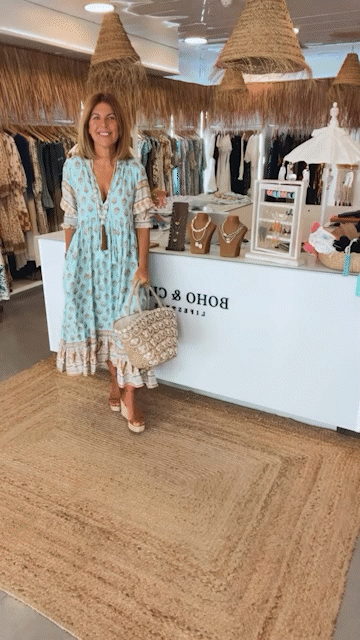 Zandoria – Robe de Printemps Éclatante