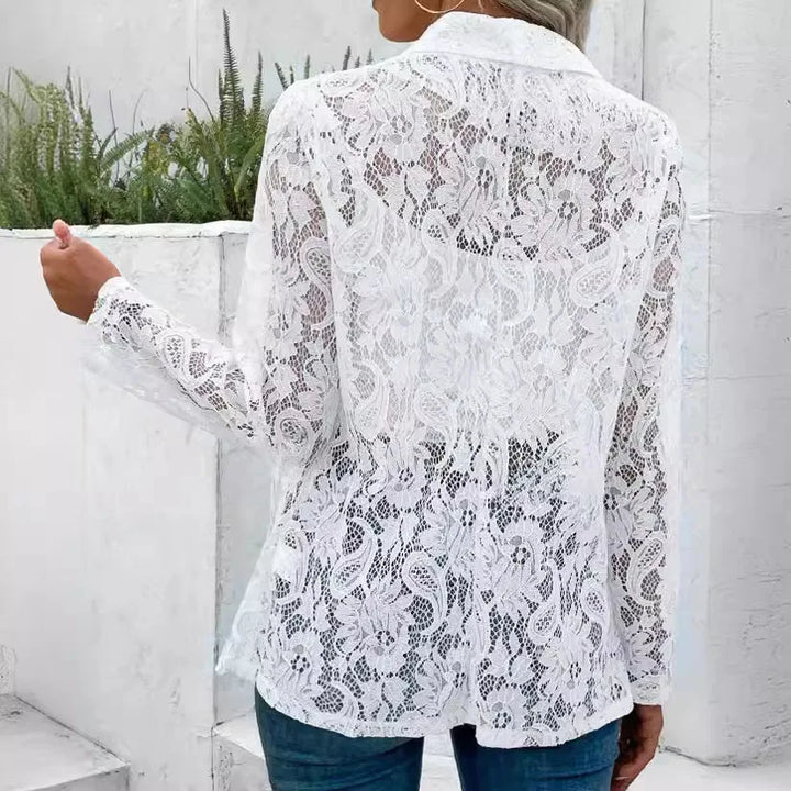 MILA™ | Blazer en Dentelle