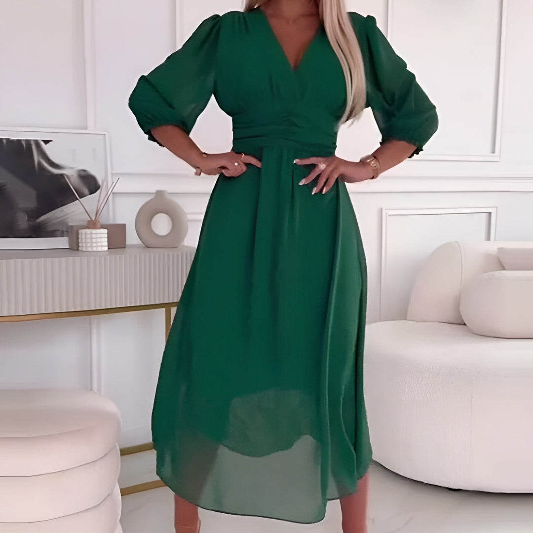 Abigail™ | Robe Légère en Mousseline de Soie
