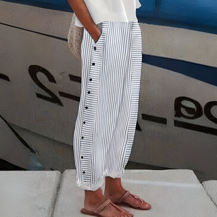 Marie - Pantalon en Lin Léger