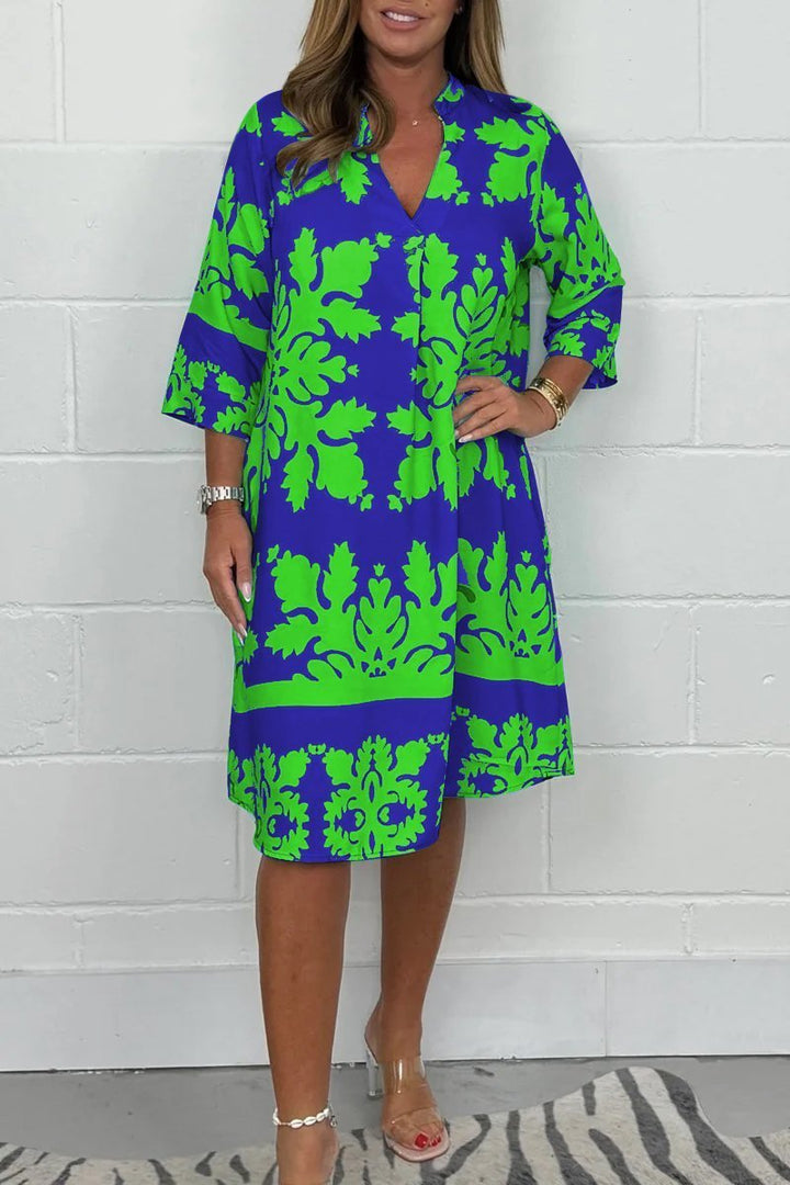 Robe de Printemps Éclatante Celeste™