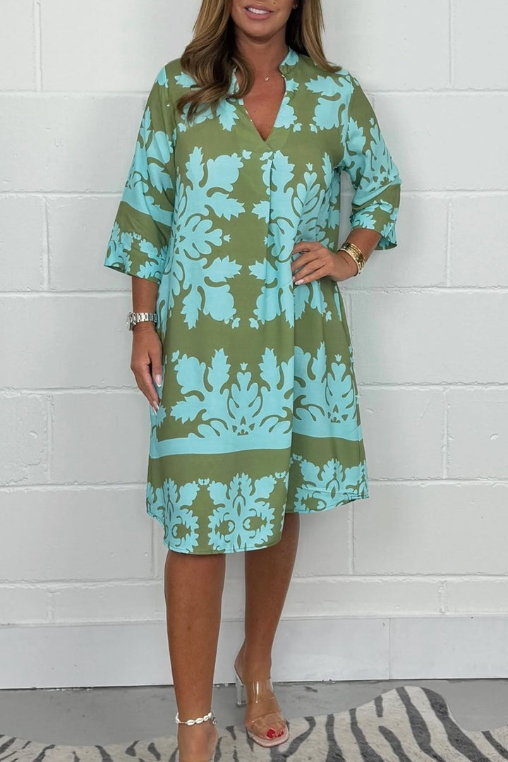 Robe de Printemps Éclatante Celeste™