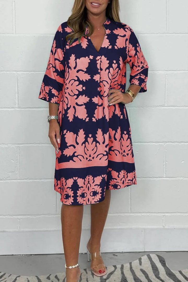 Robe de Printemps Éclatante Celeste™