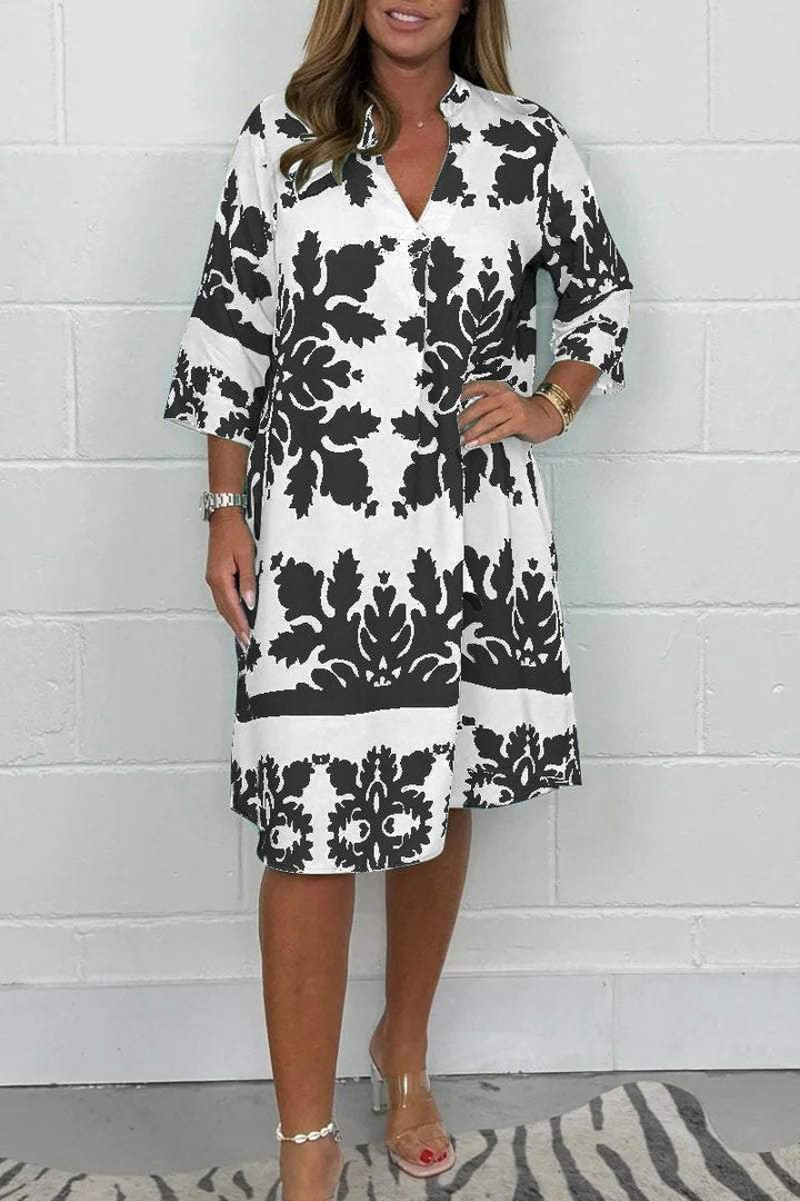 Robe de Printemps Éclatante Celeste™