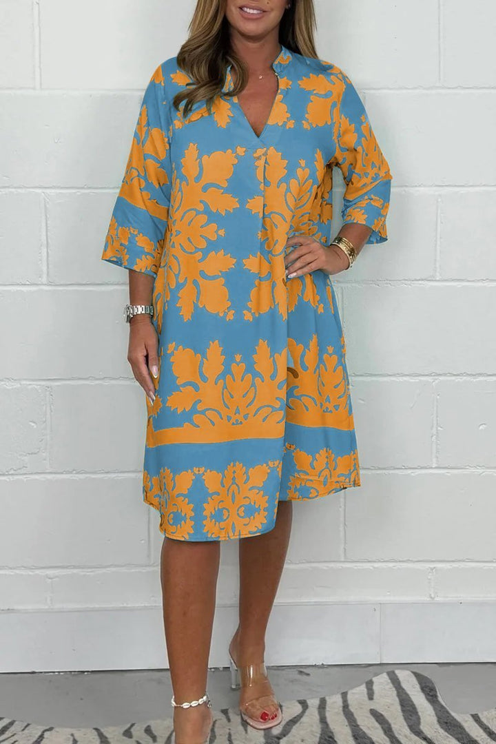 Robe de Printemps Éclatante Celeste™
