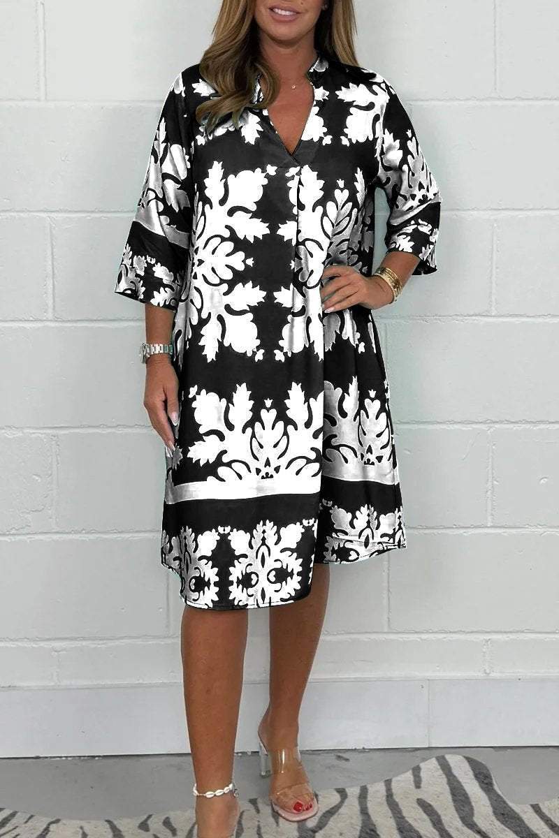 Robe de Printemps Éclatante Celeste™