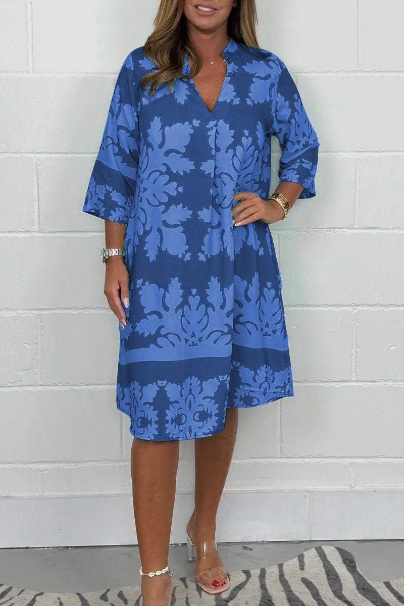Robe de Printemps Éclatante Celeste™