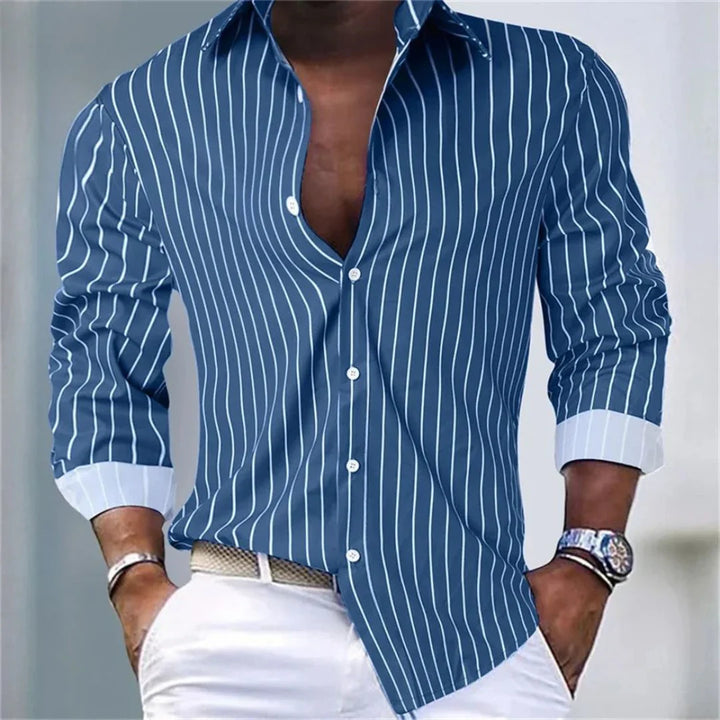 Marton™ | Chemise Rayée Essentielle