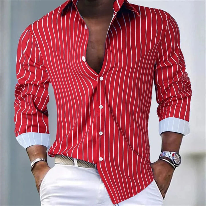 Marton™ | Chemise Rayée Essentielle